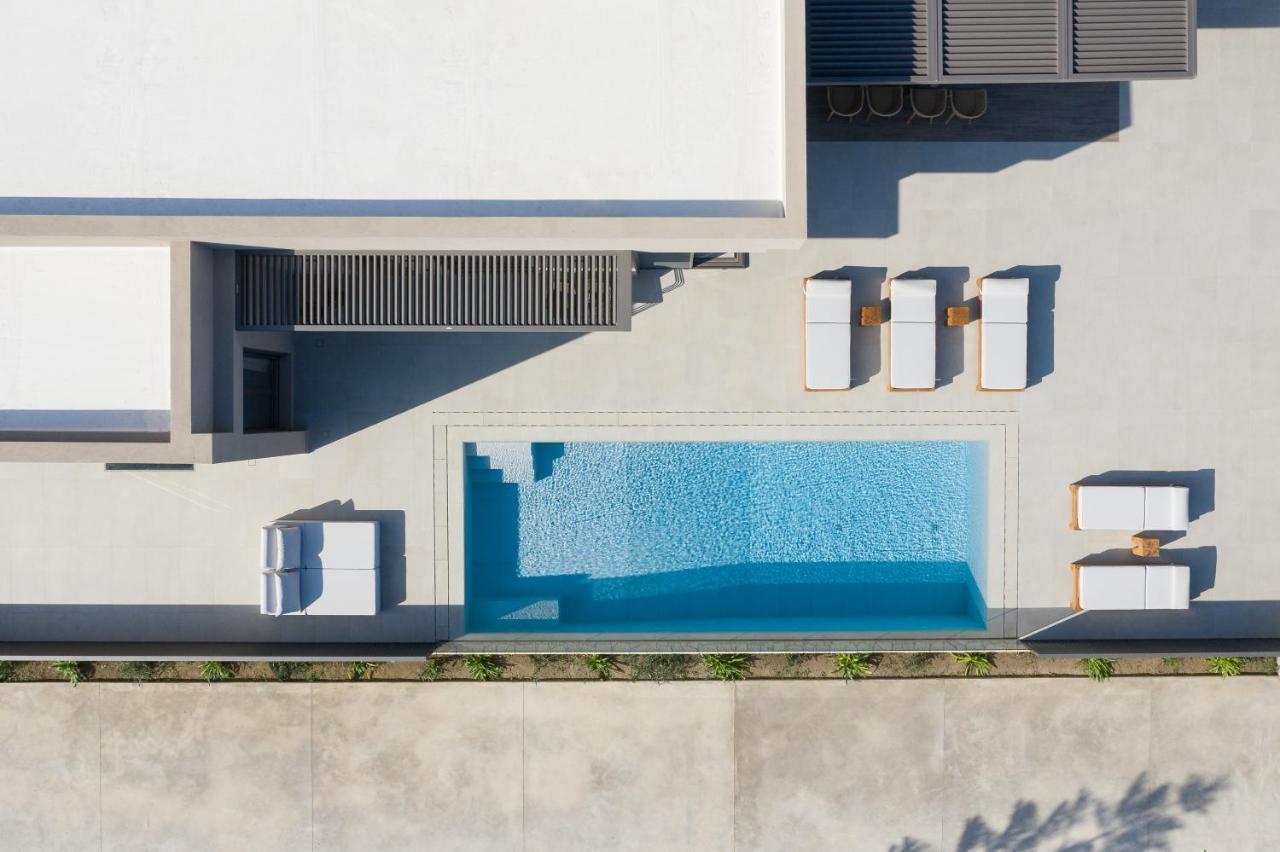 Athina Luxury Villa, With Pool & Walk To The Beach, By Thinkvilla Chania  Exterior foto