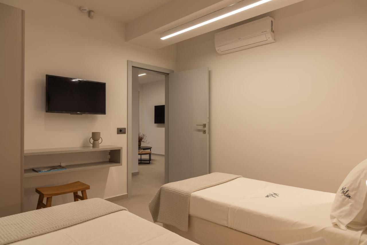 Athina Luxury Villa, With Pool & Walk To The Beach, By Thinkvilla Chania  Exterior foto
