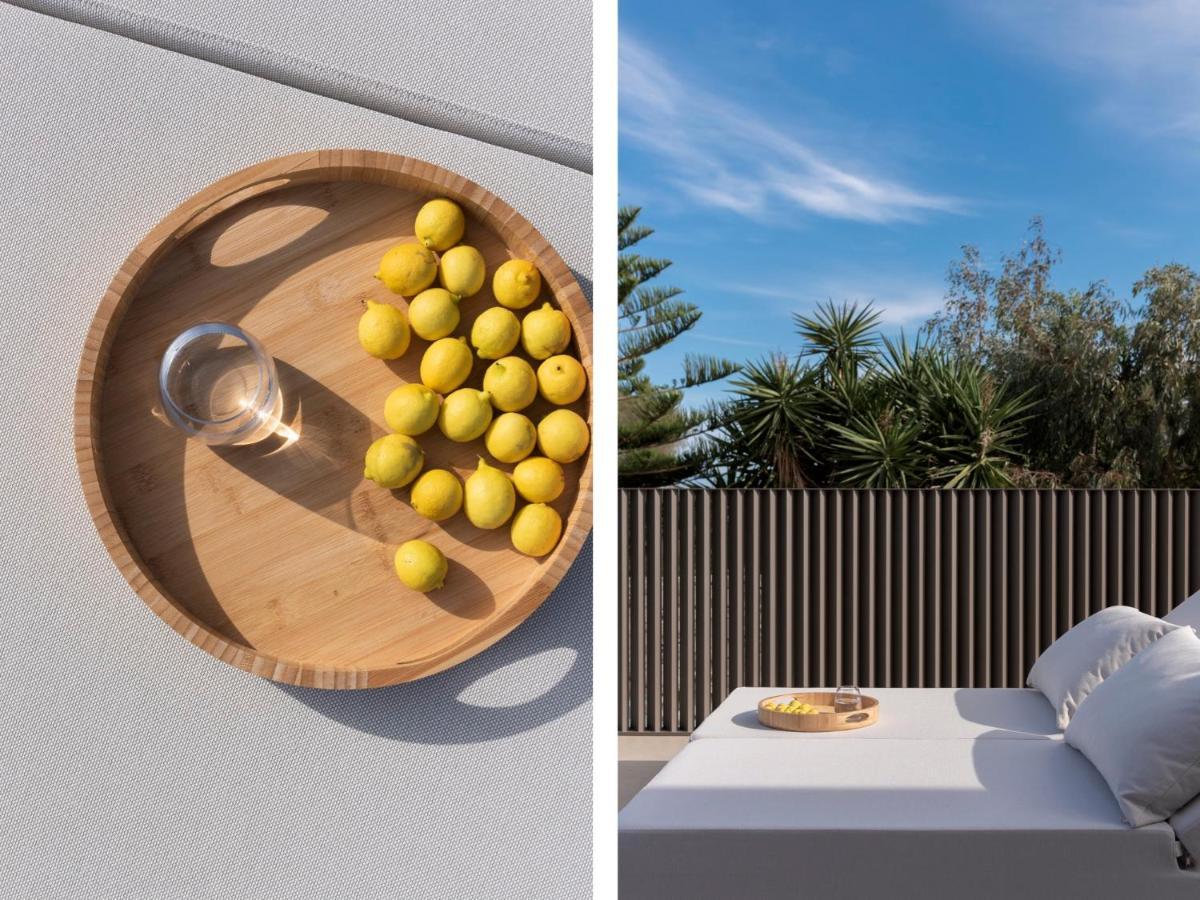 Athina Luxury Villa, With Pool & Walk To The Beach, By Thinkvilla Chania  Exterior foto