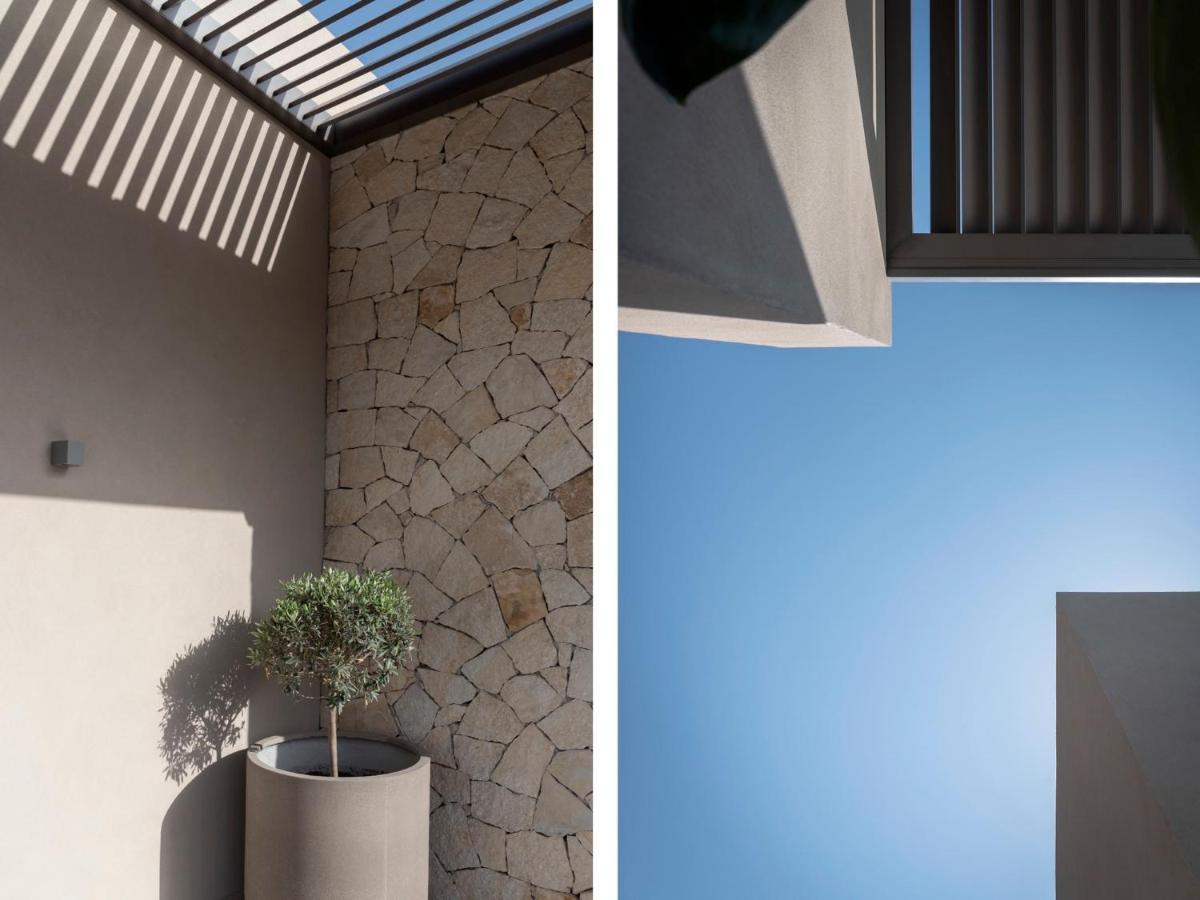 Athina Luxury Villa, With Pool & Walk To The Beach, By Thinkvilla Chania  Exterior foto