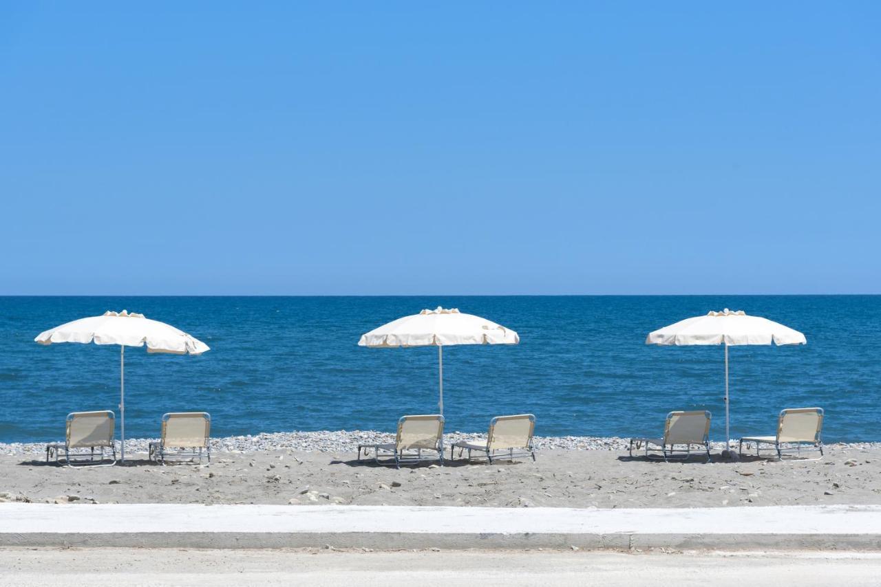 Athina Luxury Villa, With Pool & Walk To The Beach, By Thinkvilla Chania  Exterior foto