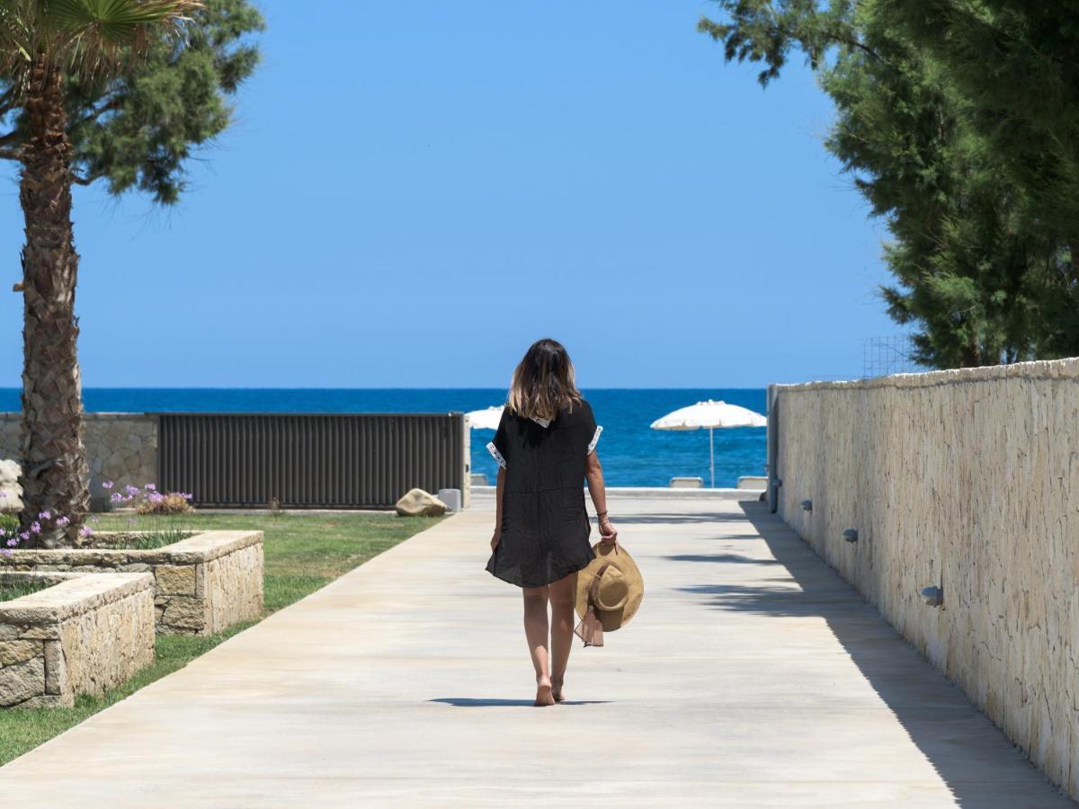 Athina Luxury Villa, With Pool & Walk To The Beach, By Thinkvilla Chania  Exterior foto