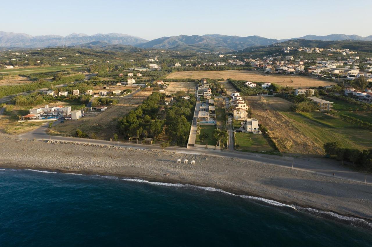Athina Luxury Villa, With Pool & Walk To The Beach, By Thinkvilla Chania  Exterior foto